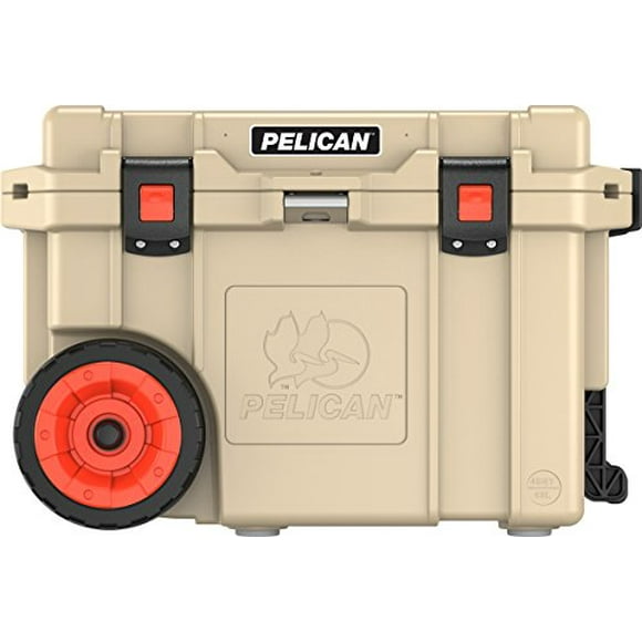 Pelican Elite 45 Quart Wheeled Cooler (Tan)