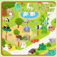 thumbnail image 3 of Set de figuras de animales Gencokok de 30 piezas impresas en 3D, 3 of 6