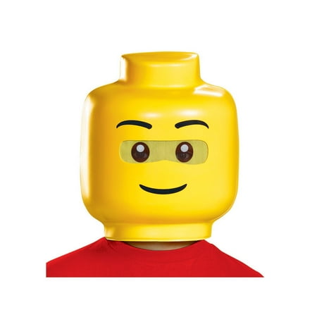 Lego Iconic Lego Guy Child Mask (Best Levis For Fat Guys)