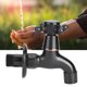 thumbnail image 2 of Grifo De Agua, Herramienta De Mano Práctica Máquina De Ahorro De Trabajo Bajo Consumo Para Efecto Cergrey Grifo Corto Negro, 2 of 8