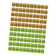 thumbnail image 3 of 100 anillos numerados para patas de palomas de carreras, 2023, para loros y pollos amarillo y naranja, 3 of 7
