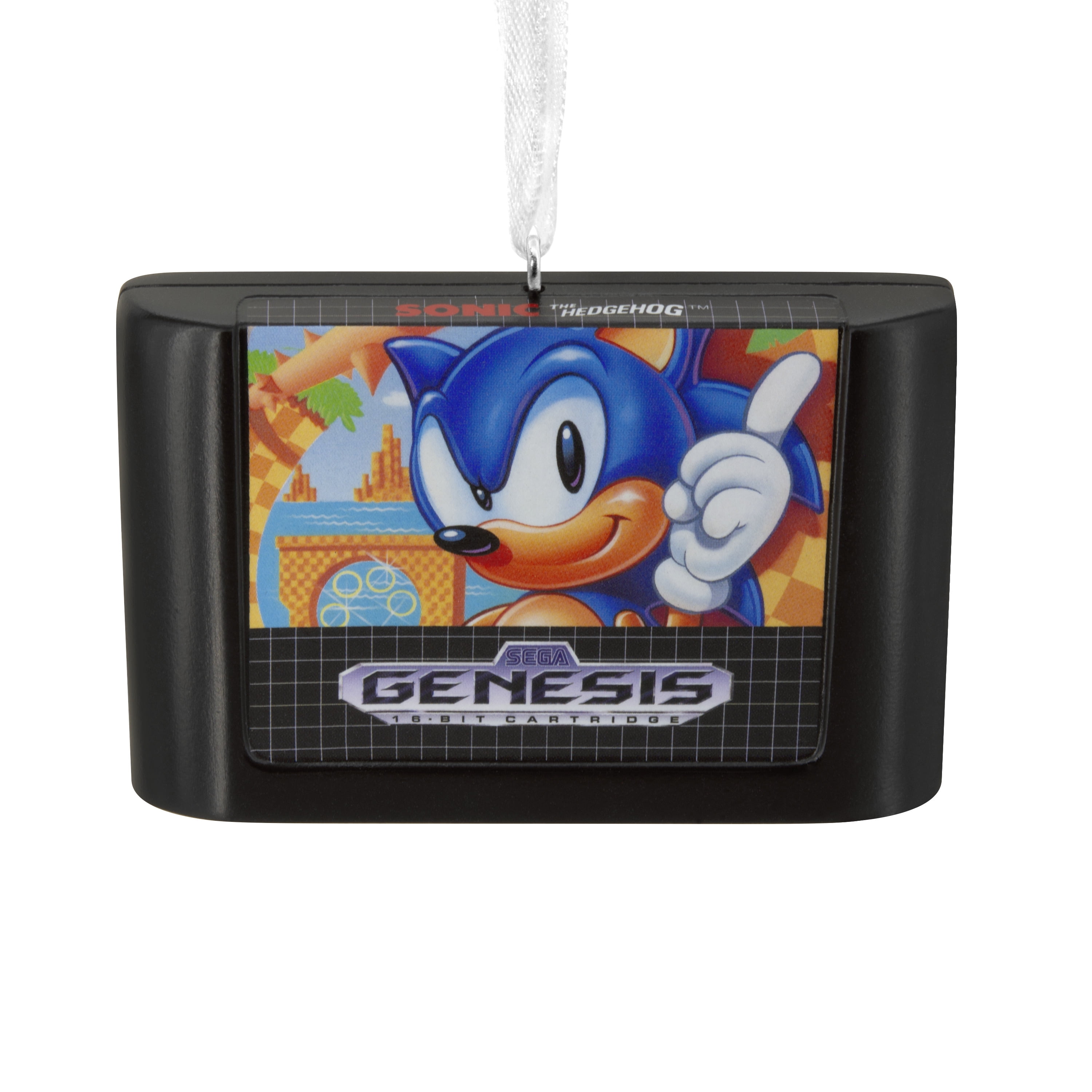 Hallmark Sonic The Hedgehog Game Cartridge Christmas Ornament