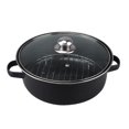 thumbnail image 4 of Roasted Supply Baked Chicken-wings Pot Pan Non Burner Black, 4 of 8