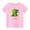 Pink, variant on Girls Boys Summer Tops Trendy Short Sleeve T-Shirt St. Patrick'S Day Casual Crew Neck Daily Shirt for Kids 3-10 Years - Assorted Colors Blue