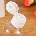 thumbnail image 5 of Plastic Empty Bottles, Clear Travel Containers, Travel Size Bottles with Flip Cap Squeezable Refillable Toiletry, 25 Pack, 2.03 oz/60ml, 3.94x1.38", 5 of 7