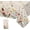 1 pcs (54" x 108" Rectangular), variant on 3 Pcs Spring Floral Tablecloth, Butterfly Wildflower Plastic Disposable Tablecloth Rectangle Table Covers for Easter, Birthday, Wedding, Mothers Day Tea Party Supplies and Decorations,54 x 108 Inch