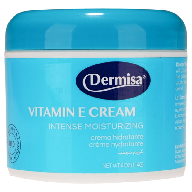CREMA HIDRATANTE CON VITAMINA E 114GR DERMISA