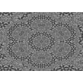 thumbnail image 1 of Ahgly Company Machine Washable Indoor Rectangle Transitional Dark Gray Area Rugs, 2' x 3', 1 of 7