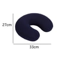 thumbnail image 2 of Funda de almohada Funda de almohada de lactancia suave de seda, adecuada para madres lactantes, almohada de lactancia o localizador negro, 2 of 5