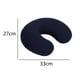 thumbnail image 2 of Funda de almohada Funda de almohada de lactancia suave de seda, adecuada para madres lactantes, almohada de lactancia o localizador negro, 2 of 5