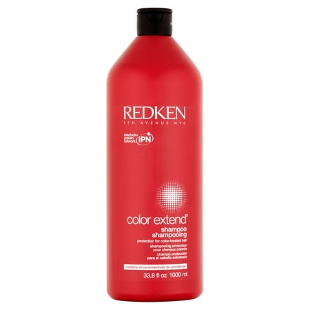 Redken Color Extend Shampoo, 33.8 Oz (Redken All Soft Shampoo 1000ml Best Price)