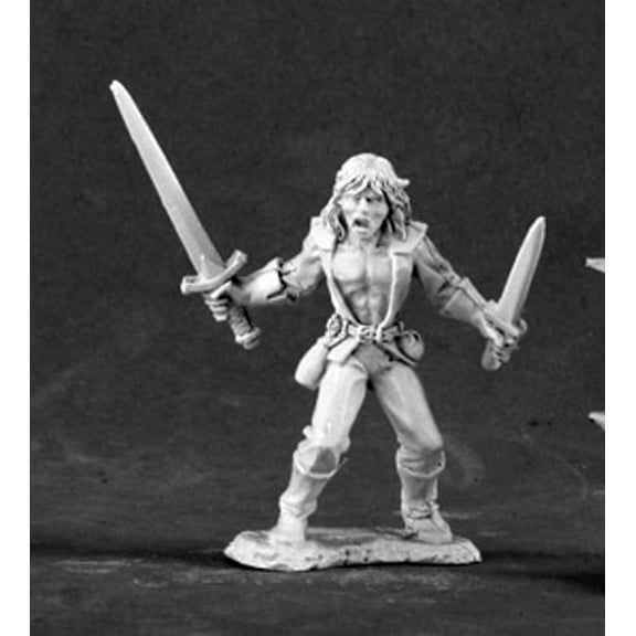 Reaper Miniatures Culk, Young Rake #03452 Dark Heaven Legends Unpainted Metal