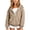 Khaki, variant on felwors Girls Sweatshirt Half Zipper Long Sleeve Pullover Quarter Zip Hoodie for Teen Girls 2026 Fall Fashion Preppy Clothes (Black,9-10 Years)