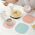 thumbnail image 6 of OFFIGAM Set of 3 Anti-Skid Pot Mats and Kitchen Trivets, , Assorted Colors for Cooking and Dining, 6 of 8