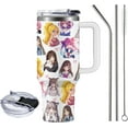 thumbnail image 2 of Anime Gifts for Women Girls, 30oz Just A Girl Who Really Loves Anime Tumbler With Handle, Birthday Gifts for Animes Lovers/Fans Girls Cup, Animes Themed Gift Ideas for Teen Sister Friends Mug, 2 of 6