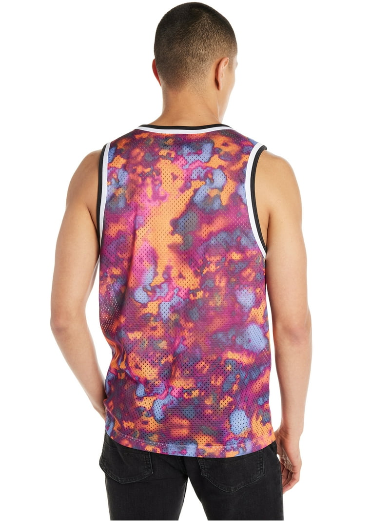 No Boundaries men's Perforated Mesh Tank Top - Walmart.com