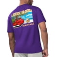 thumbnail image 3 of Men's Margaritaville Purple Minnesota Vikings Licensed to Chill T-Shirt, 3 of 3