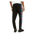 thumbnail image 2 of INC Mens Black Patterned Athletic Fit Joggers L, 2 of 4