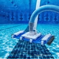 thumbnail image 4 of Swimline HydroTools Swimming Pool Flexible Weighted Vacuum Head w/ Brushes, 4 of 7