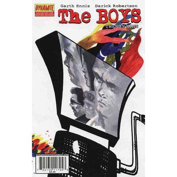Boys, The #29B VF ; Dynamite Comic Book