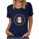 thumbnail image 1 of Blusa de mujer Oktoberfest Camiseta de cuello redondo Estampado de verano Jersey de manga corta Camiseta de mujer para hombre Tops Camisa Pompotops  hfajkhk135691, 1 of 1