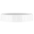 thumbnail image 3 of 8 Pcs Couvercles de Bocaux à Grand Ouverture Réutilisables Étanches Type Fendu 86Mm pour Conservation des Aliments, Blanc, 3 of 18