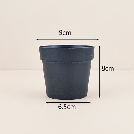 suxuMhao Plant Pots - 20 Pieces Black Outdoor Plant Pots Pots for Indoor Plants Succulent Plant Pot Garden Pots Small Plant Pots Size 3.54×3.15IN Perfect for Home & Garden Planting