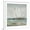 White Frame, variant on Art.com Cape Cod Sailboat II Art Print by Patricia Pinto, Brown Frame Wall Art, 38" x 38"
