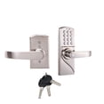 thumbnail image 2 of Derecha de Entrada de Seguridad Del de de Puerta Del Electrónico de Digitaces Baoblaze Bloqueo de código mecánico, 2 of 8