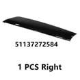 thumbnail image 2 of For- Mini Cooper R57 R55 R56 07-15 Front Right Windshield Post Trim Bright Black Exterior Molding a, 2 of 5