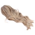 thumbnail image 2 of Peluca ondulada larga rubia clara de moda para mujer, perfecta para cosplay y fiestas (60 cm), 2 of 10