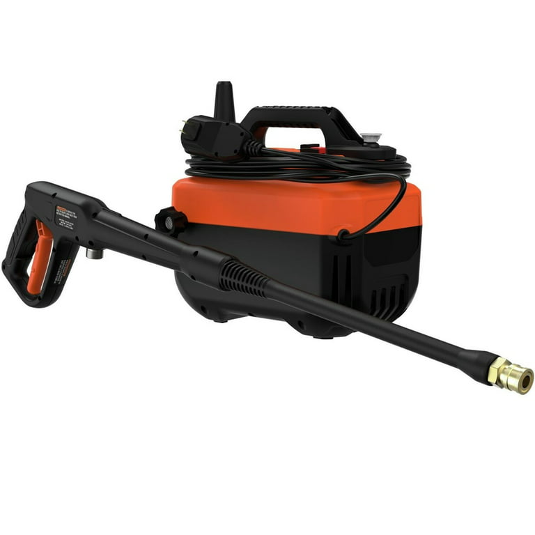 Black and Decker PW1400 Pressure washer for 220 Volts NOT FOR USA