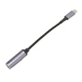 thumbnail image 1 of Cable de carga CC de 74mm x 06mm a USB C entrada de CC hembra a macho a Cable de carga tipo C ligero de hasta 100W para PC ANGGREK  Otros, 1 of 8
