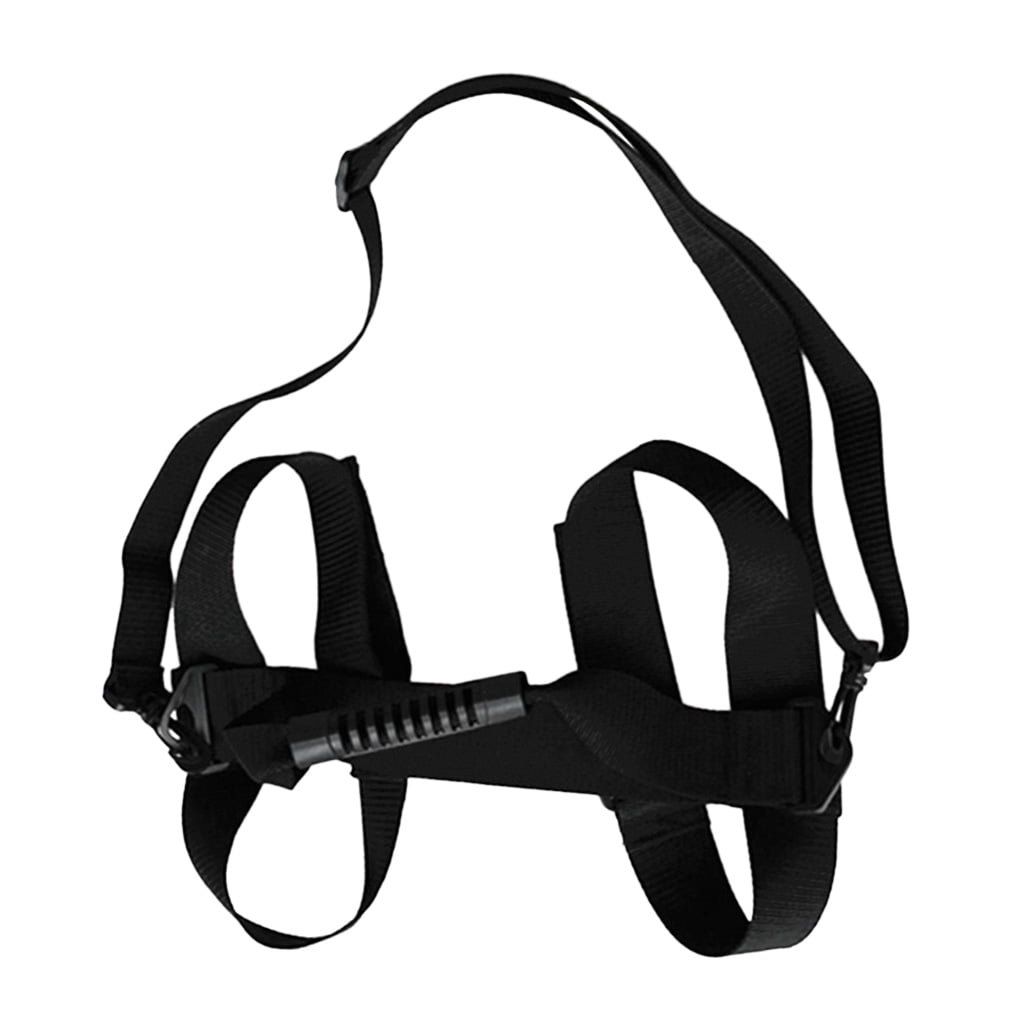 Scuba Diving Tank Cylinder Carrier Shoulder Carry Strap Snorkeling