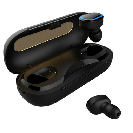 Wireless Earbuds for Android, TWS 5.0 Wireless Bluetooth Earbuds with 1800mAh Charging Case, IPX7 Waterproof in-Ear Wireless Headphones with Stereo Hi-Fi Sound, One-Step Pairing Bluetooth