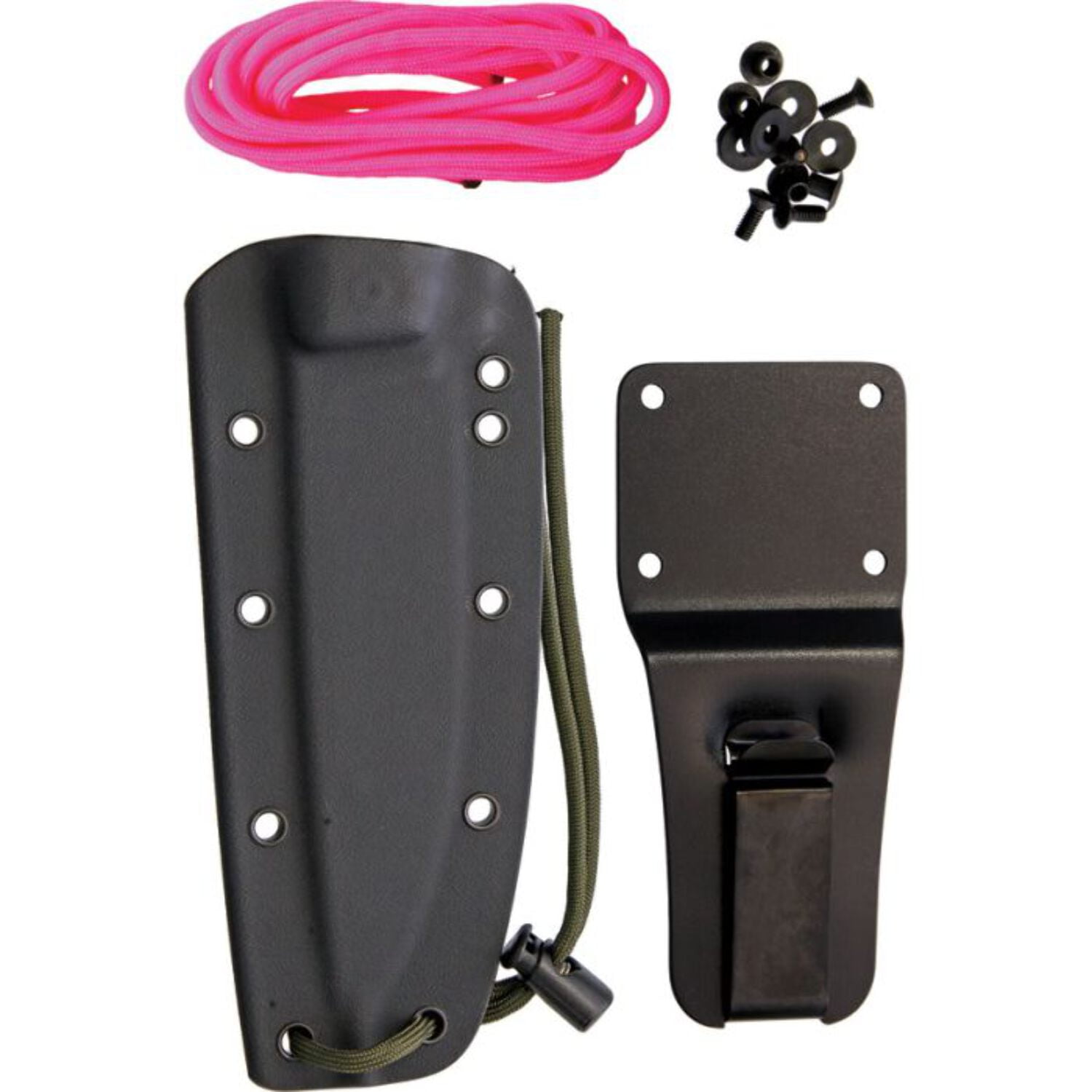 RTG-1 Fixed Blade Black