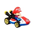 thumbnail image 4 of Vehículo de Juguete Hot Wheels Mario Kart Paquete de 4 con Baby Mario exclusivo, 4 of 4