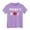 Purple, variant on MAMA'S BOY Toddler Boy Shirt, Short Sleeve Baby Tee, Cute Graphic Print, Soft Comfortable Casual Top, Infant Toddler Outfit