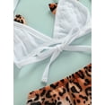 thumbnail image 6 of Kids Girl Mermaid Bikini Tankini Set Swimwear Swimsuit Swimming Bathing Suit, 6 of 7