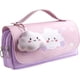 thumbnail image 1 of Estuche para niñas y niños Estuche de gran capacidad con 3 compartimentos Estuches Regalos para niños y adultos, 1 of 5