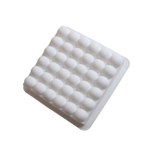 Molde de Silicona de 36 Cavidades para Hotel Cocina Gelatina Pastel de Chocolate Mousse Molde para Magdalenas Wosthever HA081258-00B