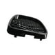 thumbnail image 3 of Parrilla deportiva de malla negra sin emblema de nido de abeja para Seat Leon MK2 1P1 06-09 Negro brillante, 3 of 9