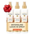 thumbnail image 1 of Pantene, Conditioning Mist Detangler, Nutrient Boost, Pro-V Repair and Protect for Damaged Hair, 8.5 fl oz, Triple Pack, 1 of 9
