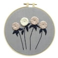 thumbnail image 2 of Kit De Bordado Estampado De Punto De Cruz De 2 Piezas Con Aro De Bordado Sunnimix Artesanías De Punto De Cruz Modernas, 2 of 8