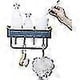 thumbnail image 2 of Er Stora Izer, Er Izer, Er Caddy, Er Shelf, For Storing Kit , Toiletries, 2 of 3