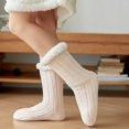 thumbnail image 2 of MuZeFu Christmas Socks for Women Women's Home Plush And Thick Insulation, Sleep, Christmas Socks, Snow Socks, Slippers, Carpet Socks, 2 of 2