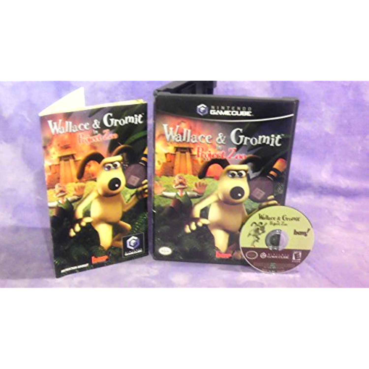 Wallace And Gromit In Project Zoo