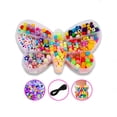thumbnail image 1 of DIY Neon Glow Bracelet Bead Kit, 1 of 6
