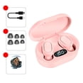 thumbnail image 2 of Auriculares Inalámbricos E7S Bluetooth 5.0 Auriculares Auriculares Intrauditivos Bajos Rosa Rosado, 2 of 6