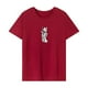 thumbnail image 1 of Camiseta De Mujer Traje De Verano Camiseta Suave Con Cuello Redondo Para Viajar Oficina Senderismo XL Rojo, 1 of 7